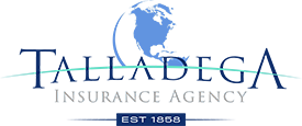 Talladega Insurance Agency logo 