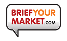 BriefYourMarket.com Logo